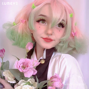 Best COLORED CONTACTS - LUMEYE Sunstone Green Colored Contact Lenses - LUMEYE