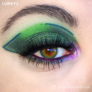 Best COLORED CONTACTS - LUMEYE Sunstone Green Colored Contact Lenses - LUMEYE