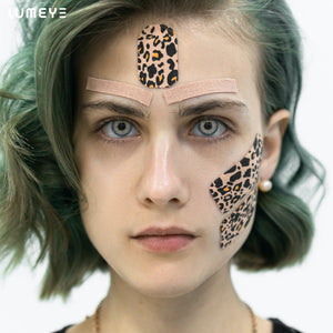 Best COLORED CONTACTS - LUMEYE Symphony Gray Colored Contact Lenses - LUMEYE