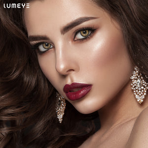 Best COLORED CONTACTS - LUMEYE Tequila Brown Colored Contact Lenses - LUMEYE
