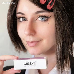Best COLORED CONTACTS - LUMEYE Tiramisu Brown Colored Contact Lenses - LUMEYE