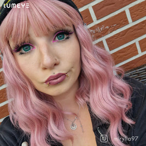 Best COLORED CONTACTS - Genshin Impact - LUMEYE Venti Colored Contact Lenses - LUMEYE