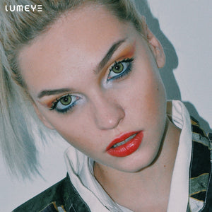 Best COLORED CONTACTS - LUMEYE Tomorrow Land Green Colored Contact Lenses - LUMEYE