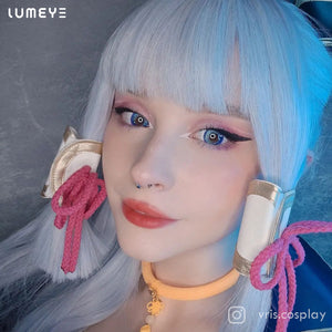 Best COLORED CONTACTS - Re:Zero kara Hajimeru Isekai Seikatsu - LUMEYE Rem Colored Contact Lenses - LUMEYE