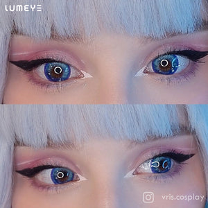 Best COLORED CONTACTS - Re:Zero kara Hajimeru Isekai Seikatsu - LUMEYE Rem Colored Contact Lenses - LUMEYE