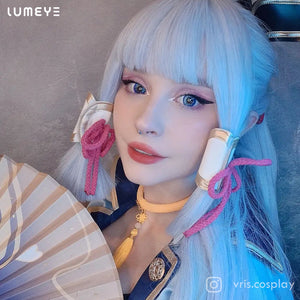 Best COLORED CONTACTS - Re:Zero kara Hajimeru Isekai Seikatsu - LUMEYE Rem Colored Contact Lenses - LUMEYE