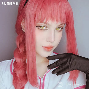 Best COLORED CONTACTS - LUMEYE Demon Brown Colored Contact Lenses - LUMEYE