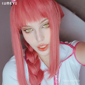 Best COLORED CONTACTS - LUMEYE Demon Brown Colored Contact Lenses - LUMEYE