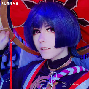 Best COLORED CONTACTS - LUMEYE Elf Purple Colored Contact Lenses - LUMEYE