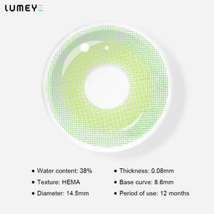 Best COLORED CONTACTS - Hyouka - LUMEYE Hotaro Oreki Colored Contact Lenses - LUMEYE