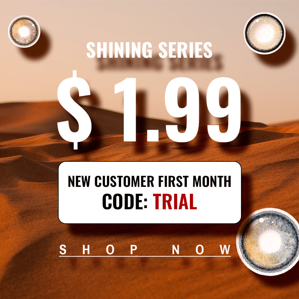 Best COLORED CONTACTS - LUMEYE Shining Series Colored Contact Lenses - LUMEYE