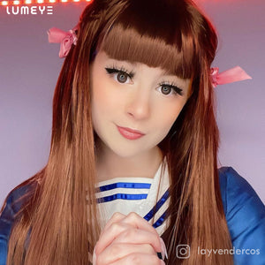 Best COLORED CONTACTS - LUMEYE Tiramisu Brown Colored Contact Lenses - LUMEYE