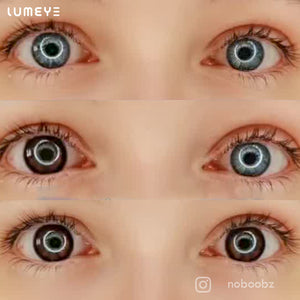 Best COLORED CONTACTS - LUMEYE Tiramisu Brown Colored Contact Lenses - LUMEYE
