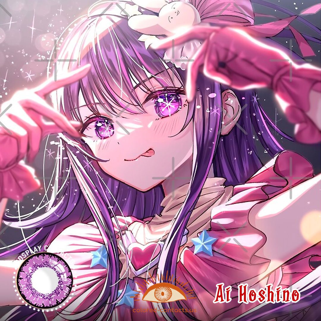 Ai Hoshino Contact Lenses