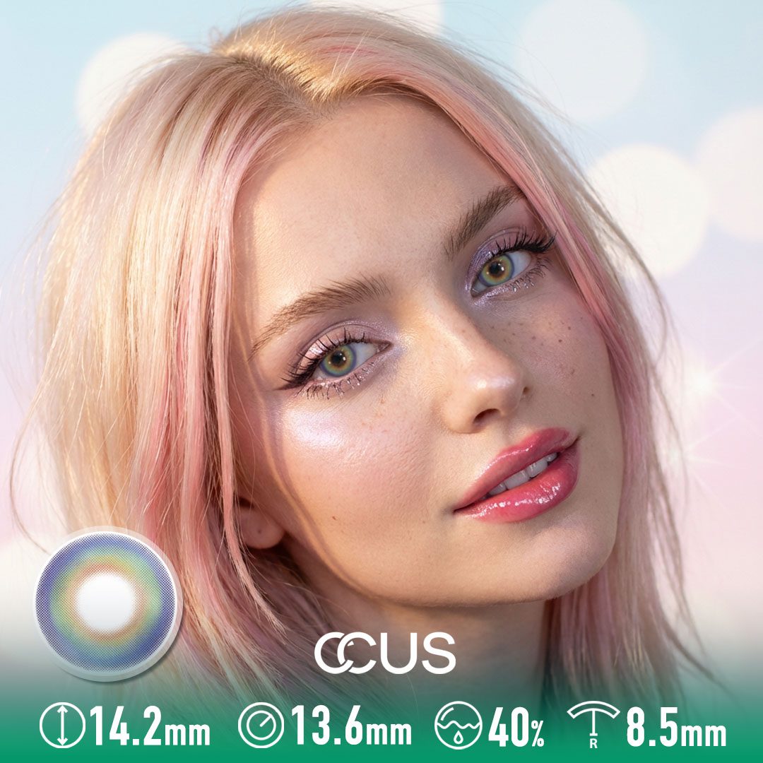 Angel Rainbow Colored Contacts