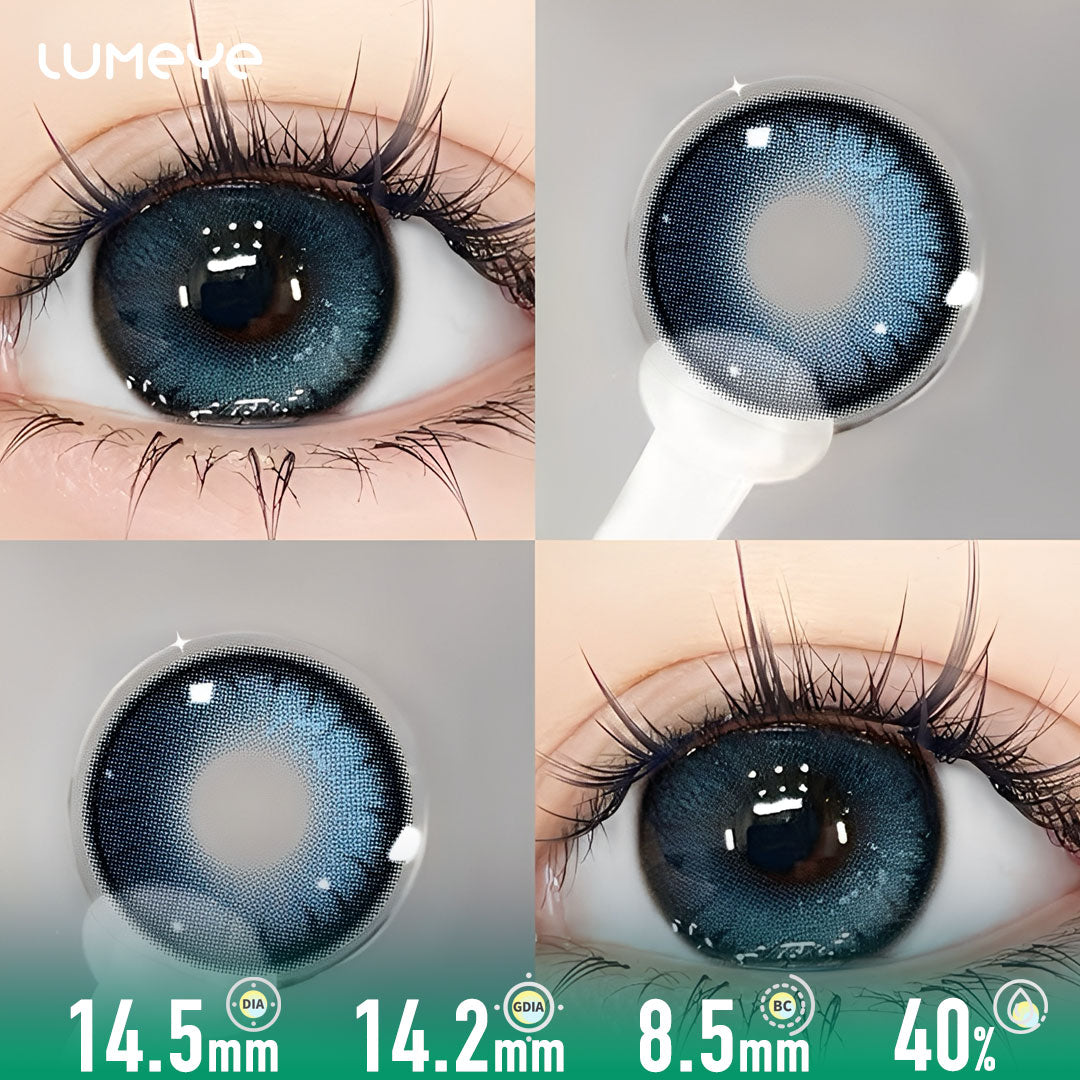 Angeles Blue Contact Lenses