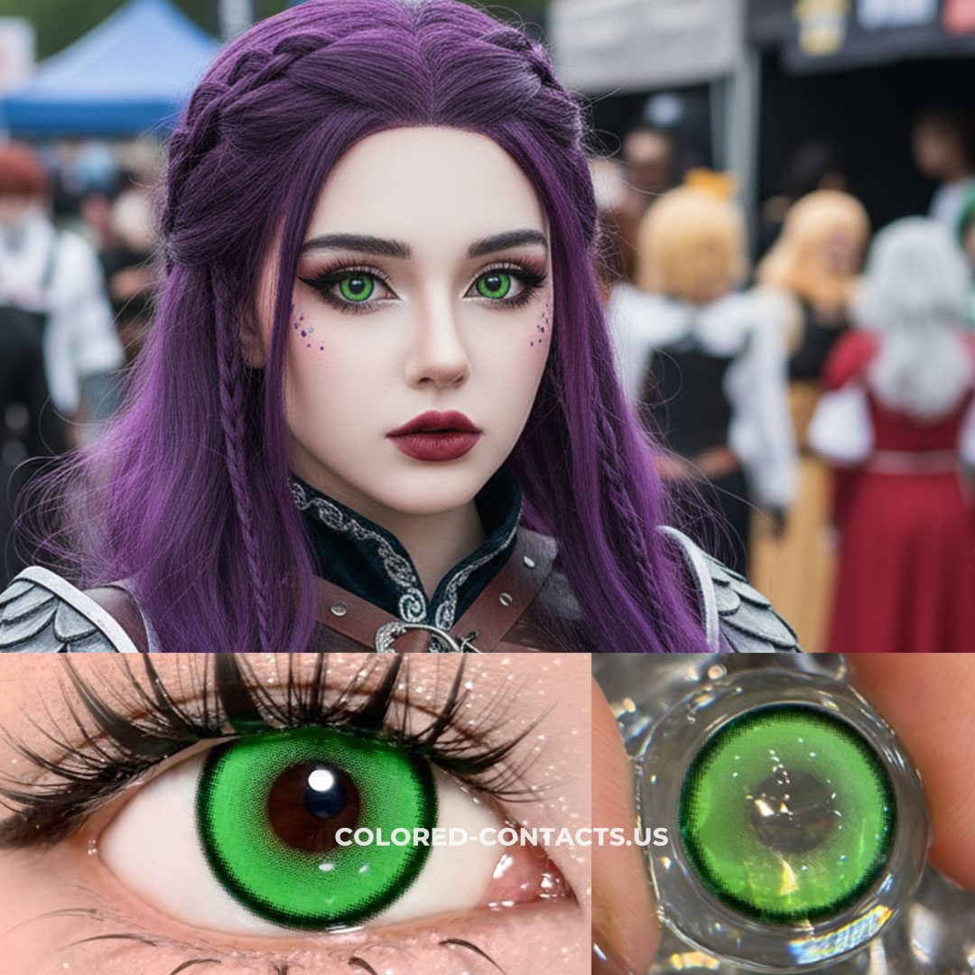 Aqua Grape Contact Lenses | 4-Lens Pack