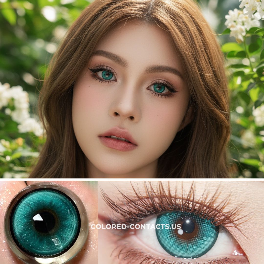 Ethereal Dream Green Colored Contacts | 4-Lens Pack