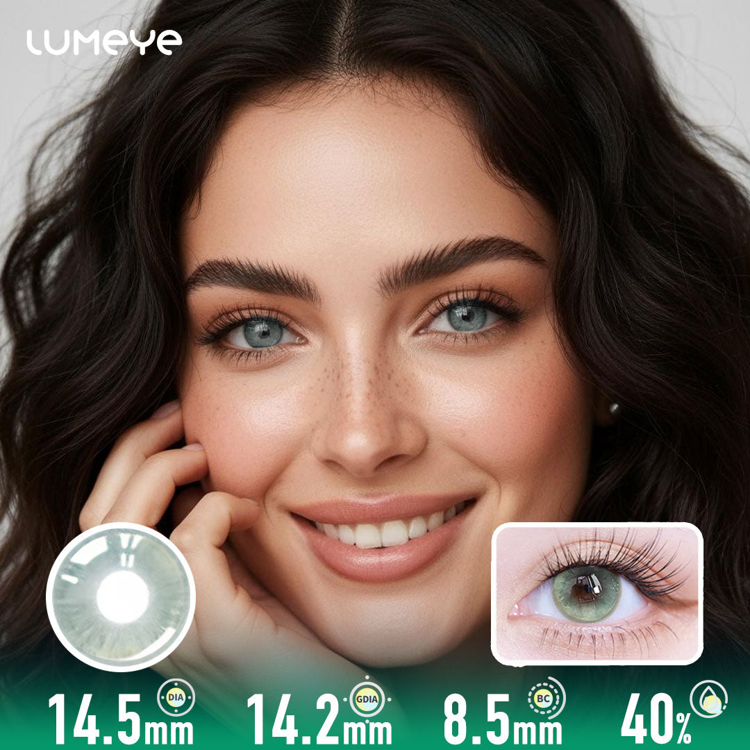 Asa Green Contact Lenses