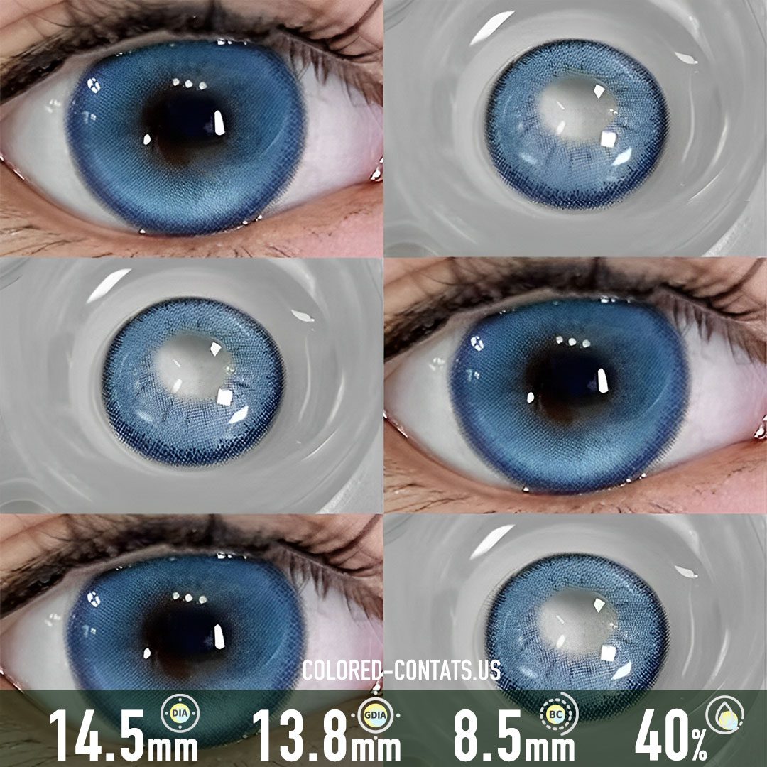 Azure Dream Blue Contact Lenses