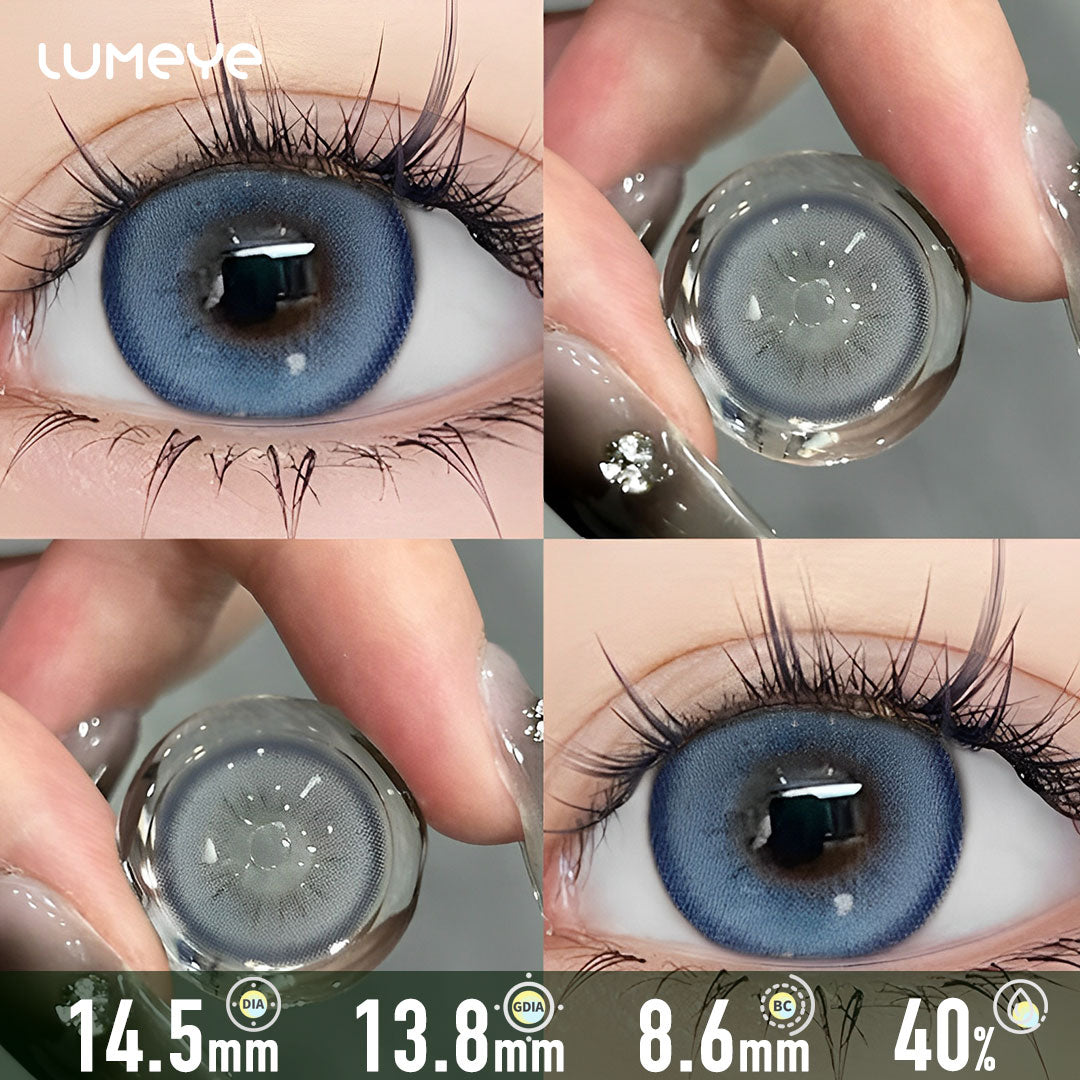 Azure Moonlight Contact Lenses