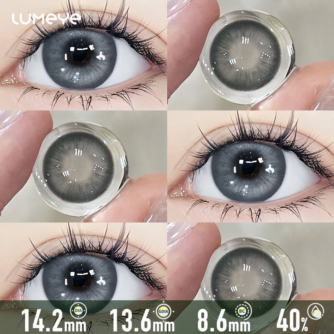 Basalt Stone Grey Contact Lenses