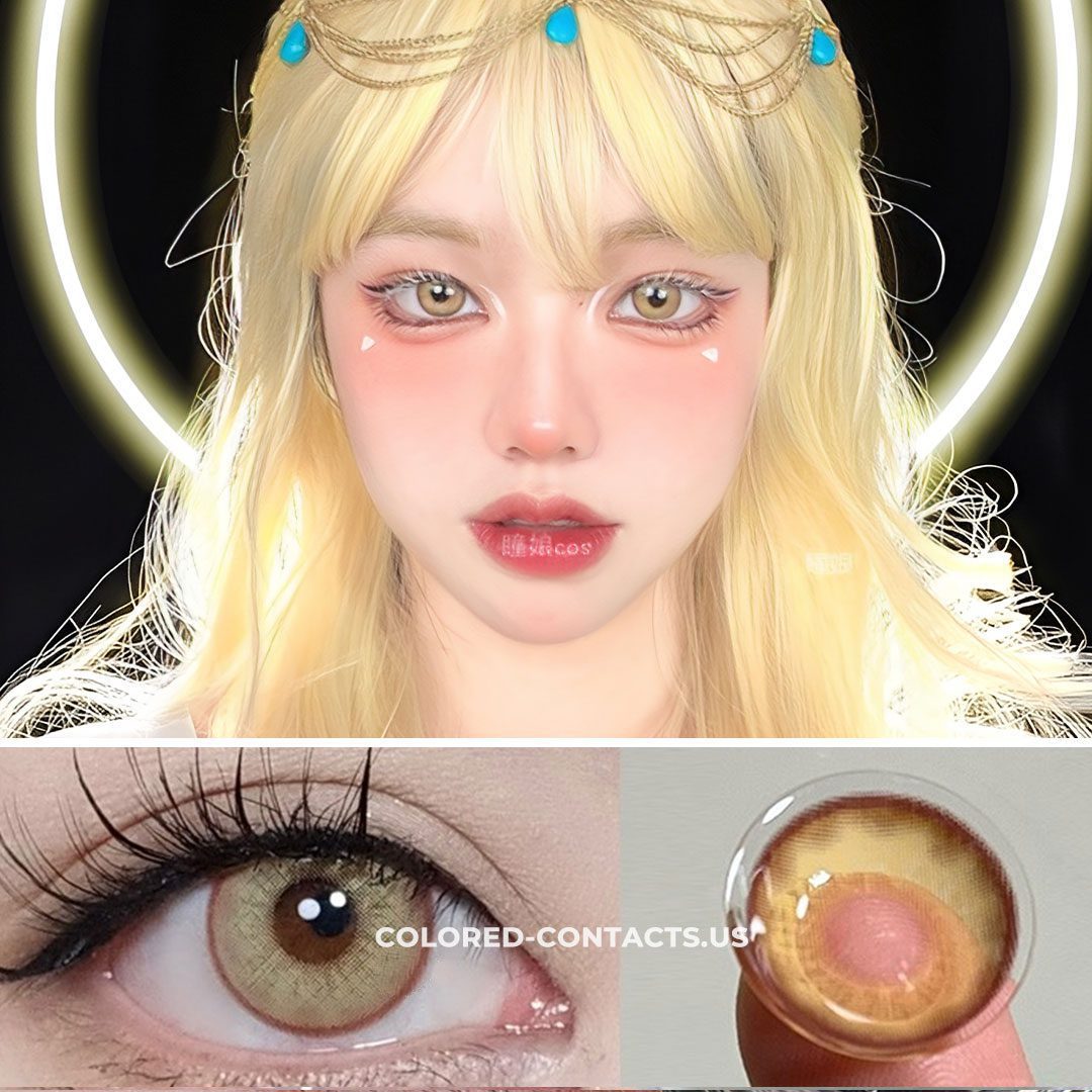 Bluebells Brown Colored Contacts