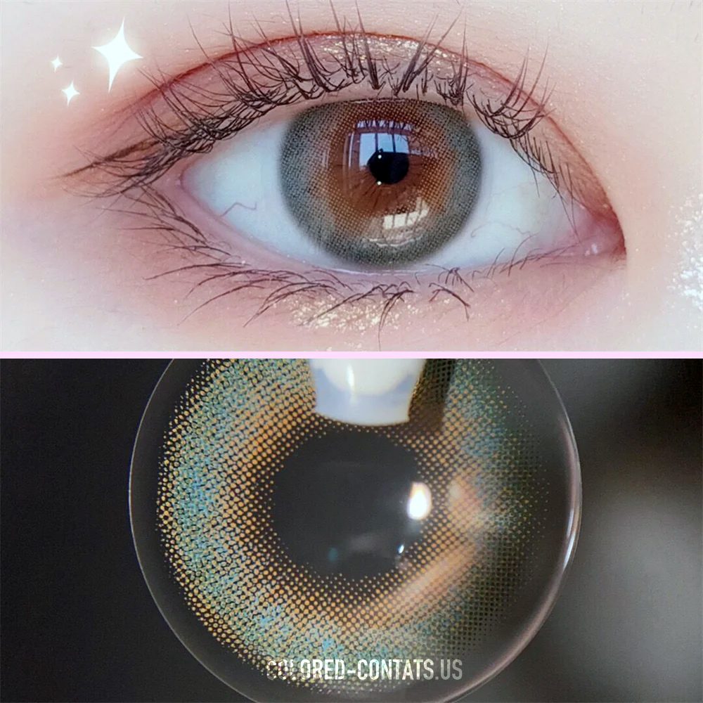 Emerald Basilic Green Contact Lenses