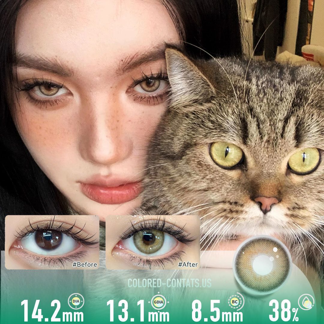 Mystic Brown Night Spirit Contact Lenses (10-Pack)
