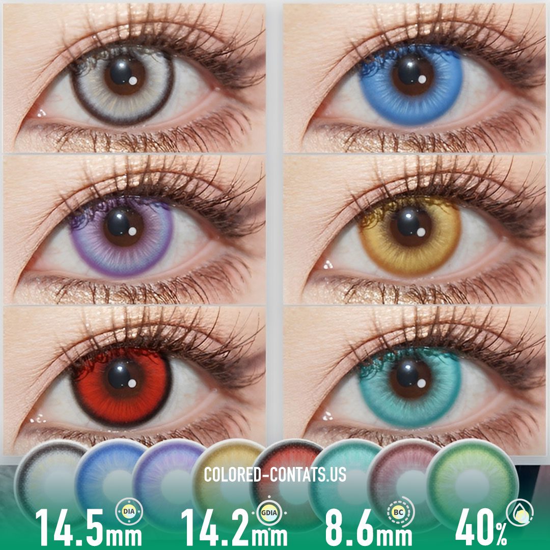 Magic Fairy Pearl Pink Contact Lenses