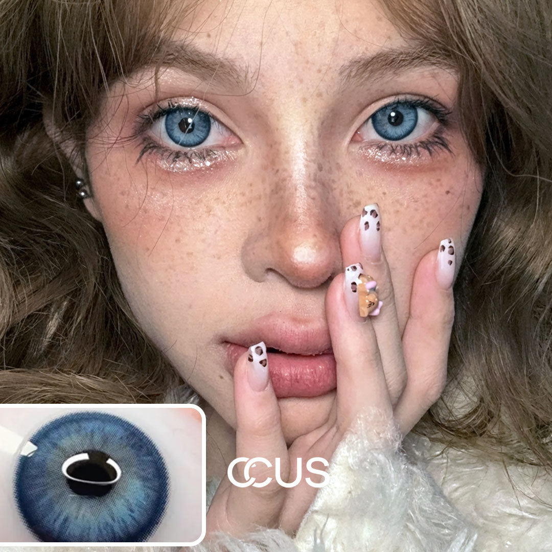 LUMEYE X CCUS - Arctic Frost Grey-Blue Contacts