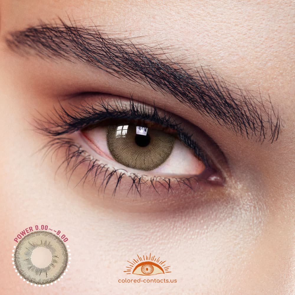 California Sunset Grey Colored Contacts