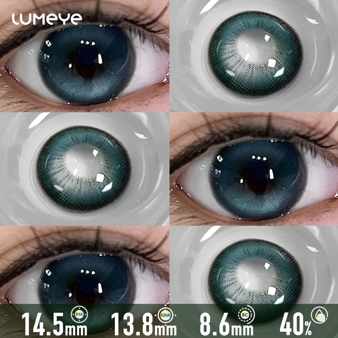 Candy Jade Mist Contact Lenses