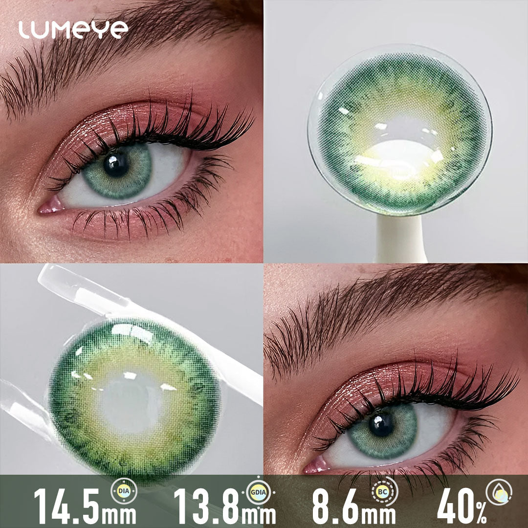 Celestia Green Contact Lenses