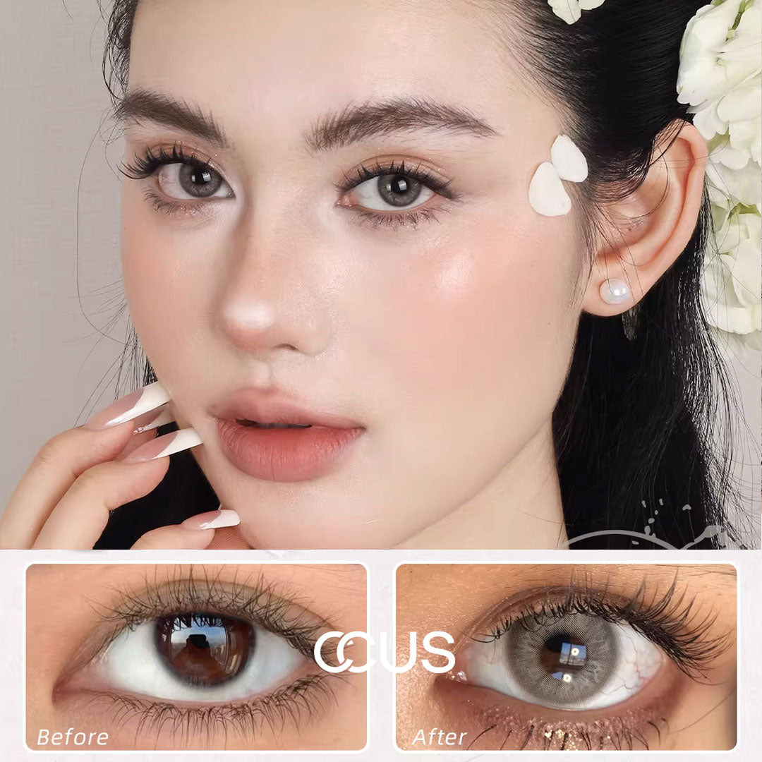 LUMEYE X CCUS - Cold Gray Mixed-Blood Lens