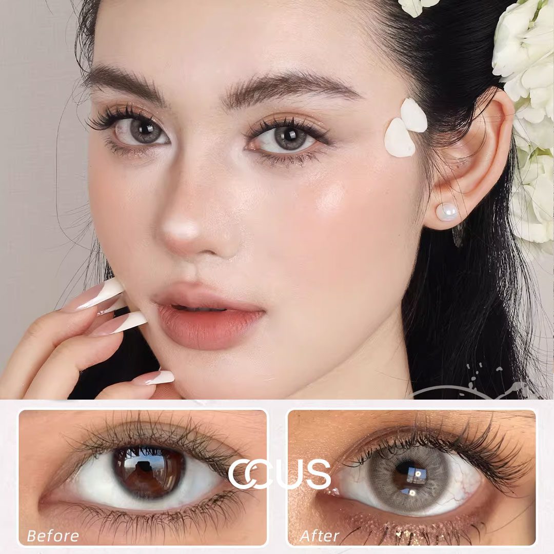 Cold Gray Mixed-Blood Lens