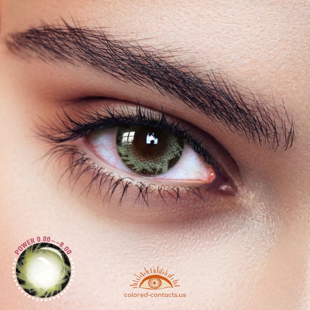 Comet Grey Colored Contacts