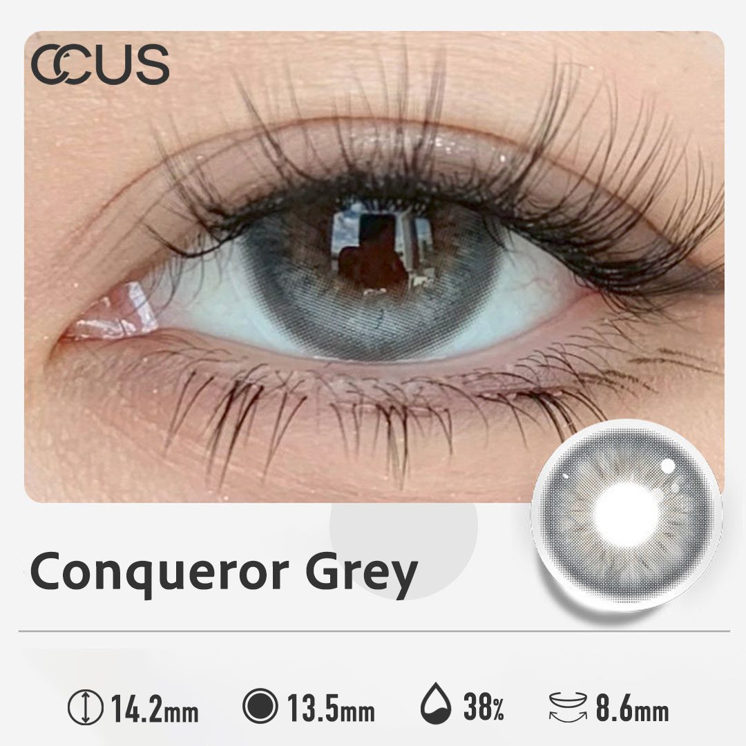 Conqueror Grey - Conqueror Grey Detail