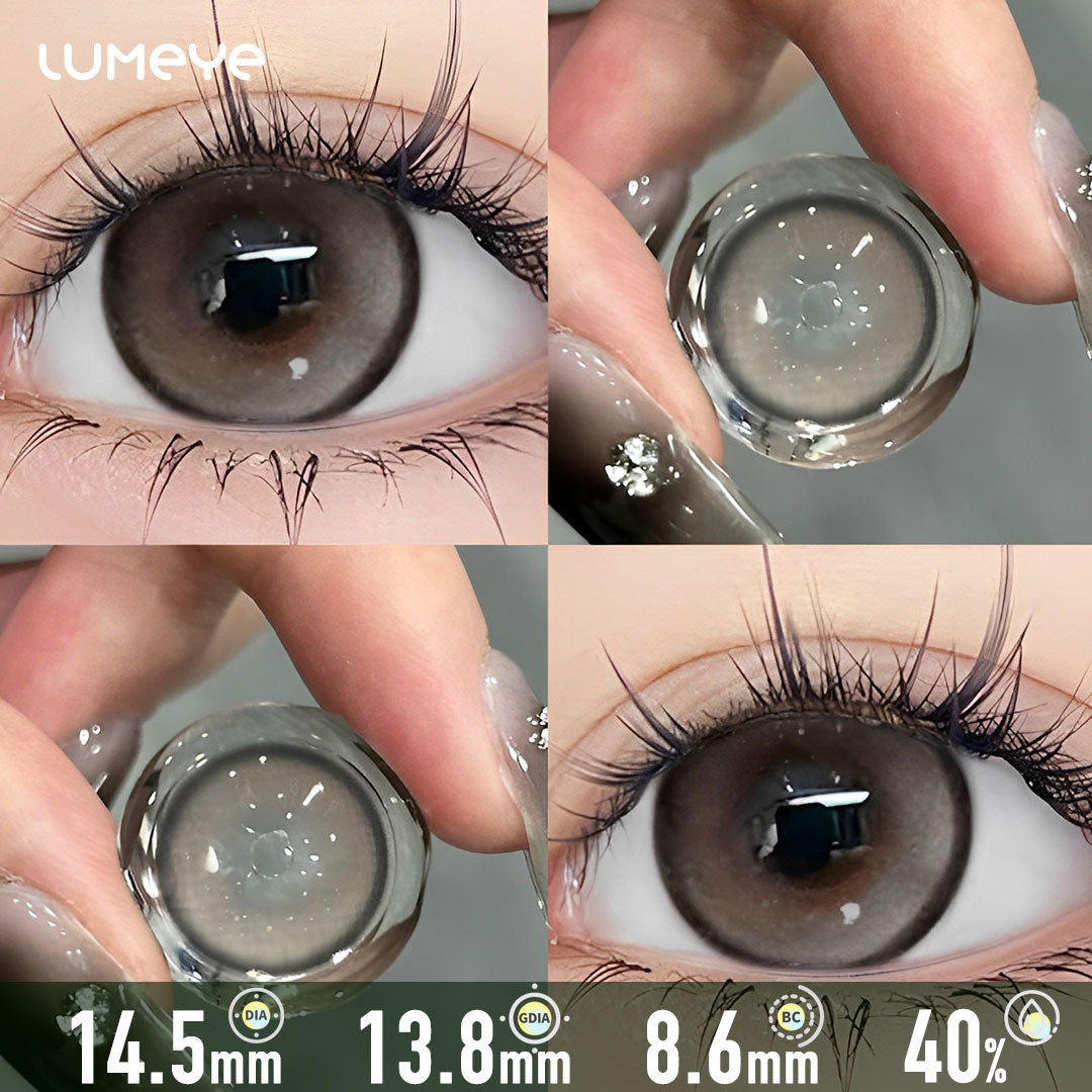 Creamy Caramel Brown Contact Lenses