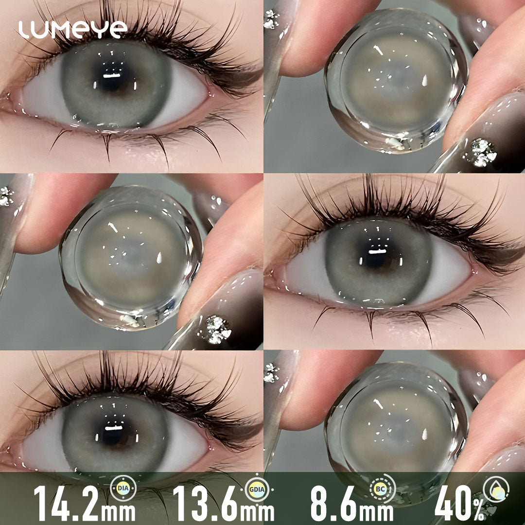 Crystal Morning Fog Contact Lenses