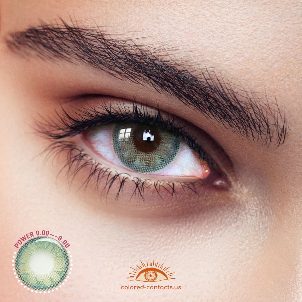 Daisy Green Colored Contacts