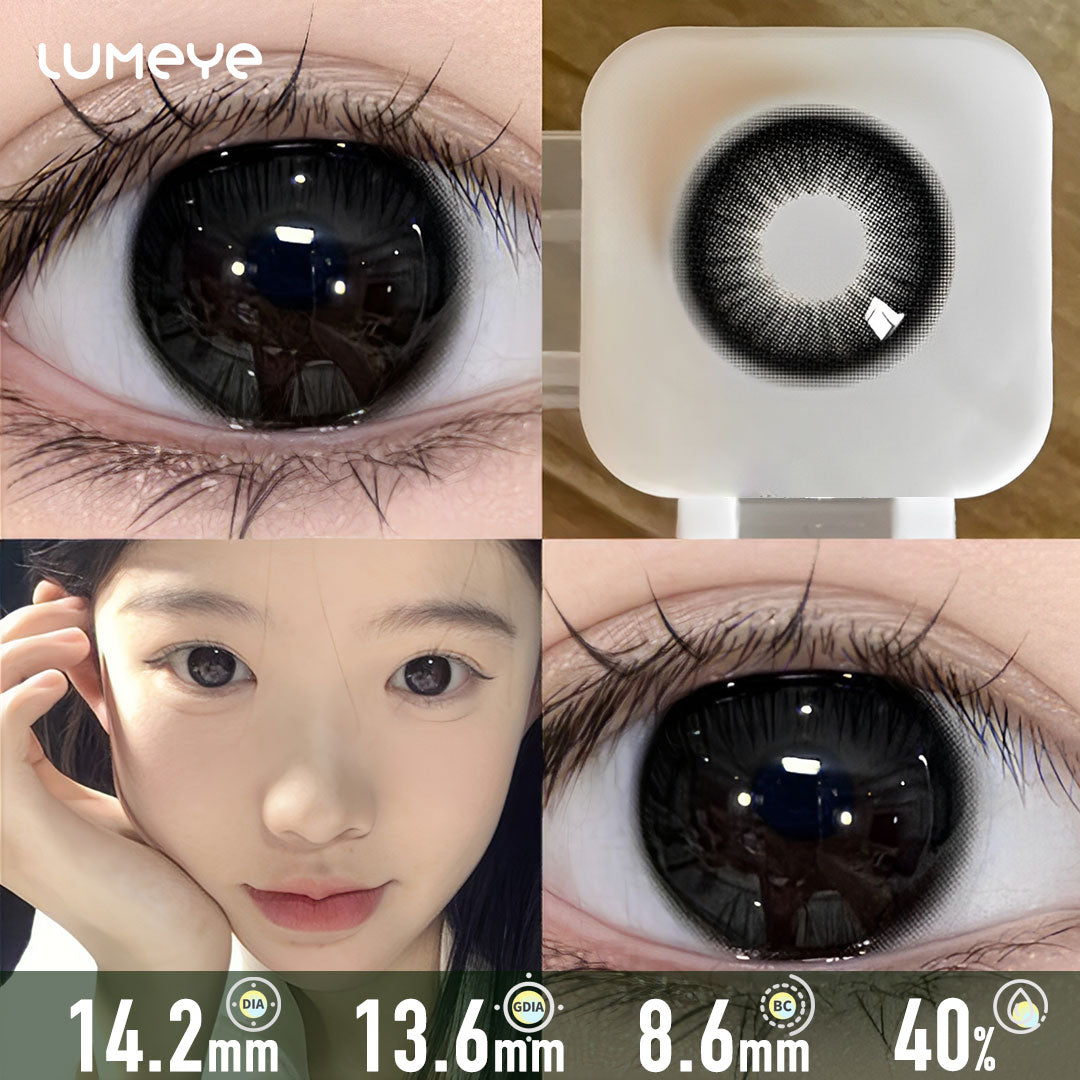 Dark Eclipse Color Contact Lenses