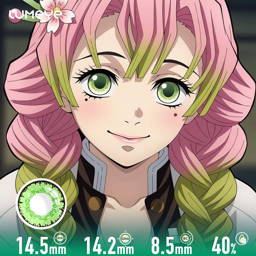 Demon Slayer - LUMEYE Mitsuri Kanroji Colored Contact Lenses