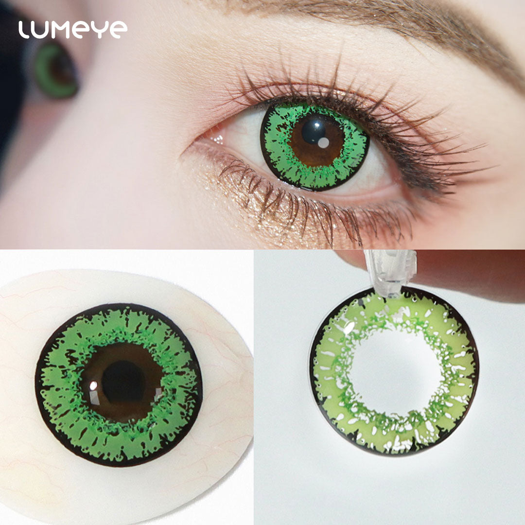 Demon Slayer - LUMEYE Mitsuri Kanroji Colored Contact Lenses