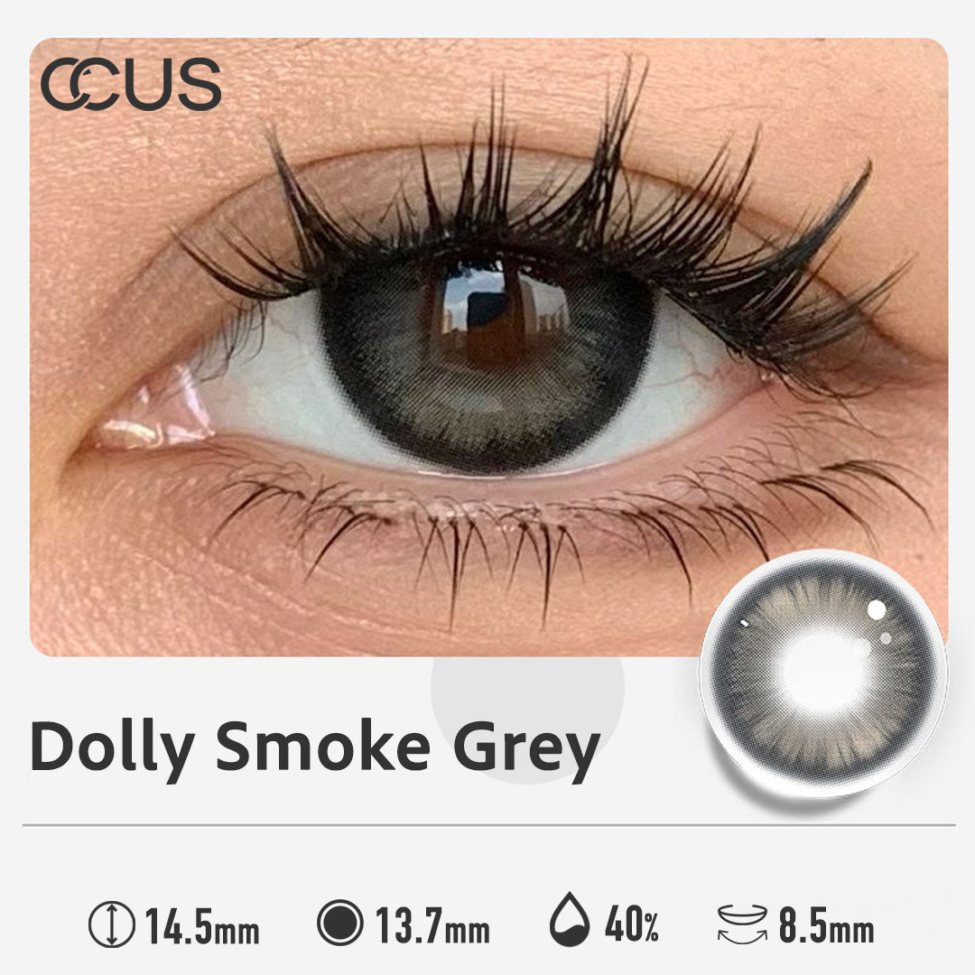 LUMEYE X CCUS - Dolly Smoke Grey