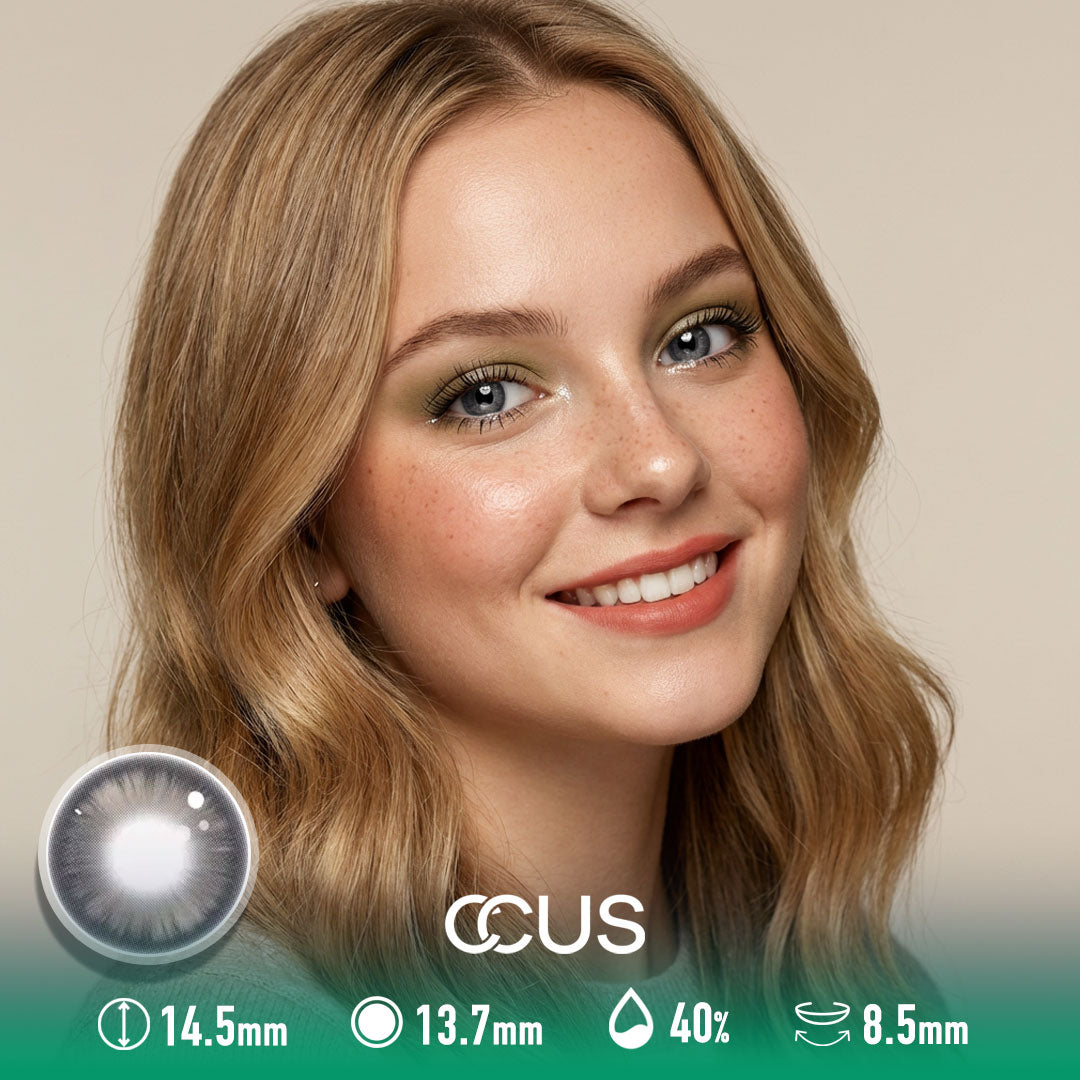 LUMEYE X CCUS - Dolly Smoke Grey