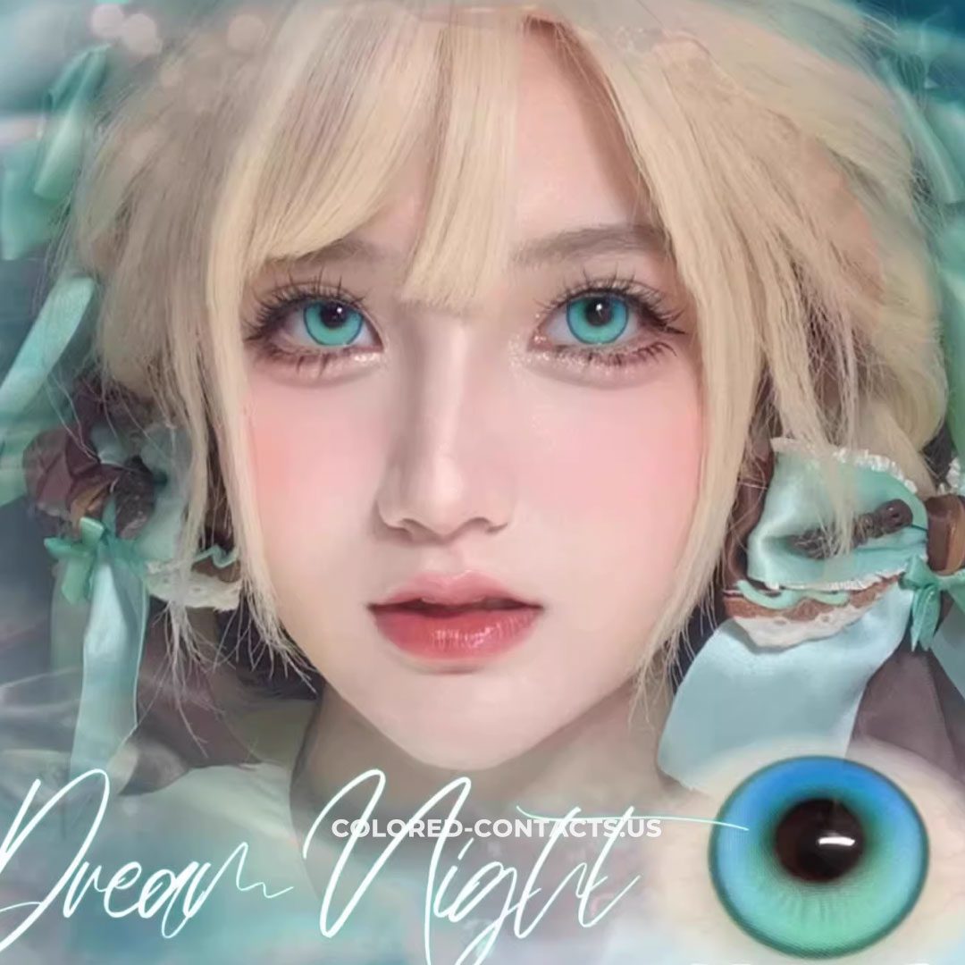 Dream & Night Contact Lenses | 10-Piece Set