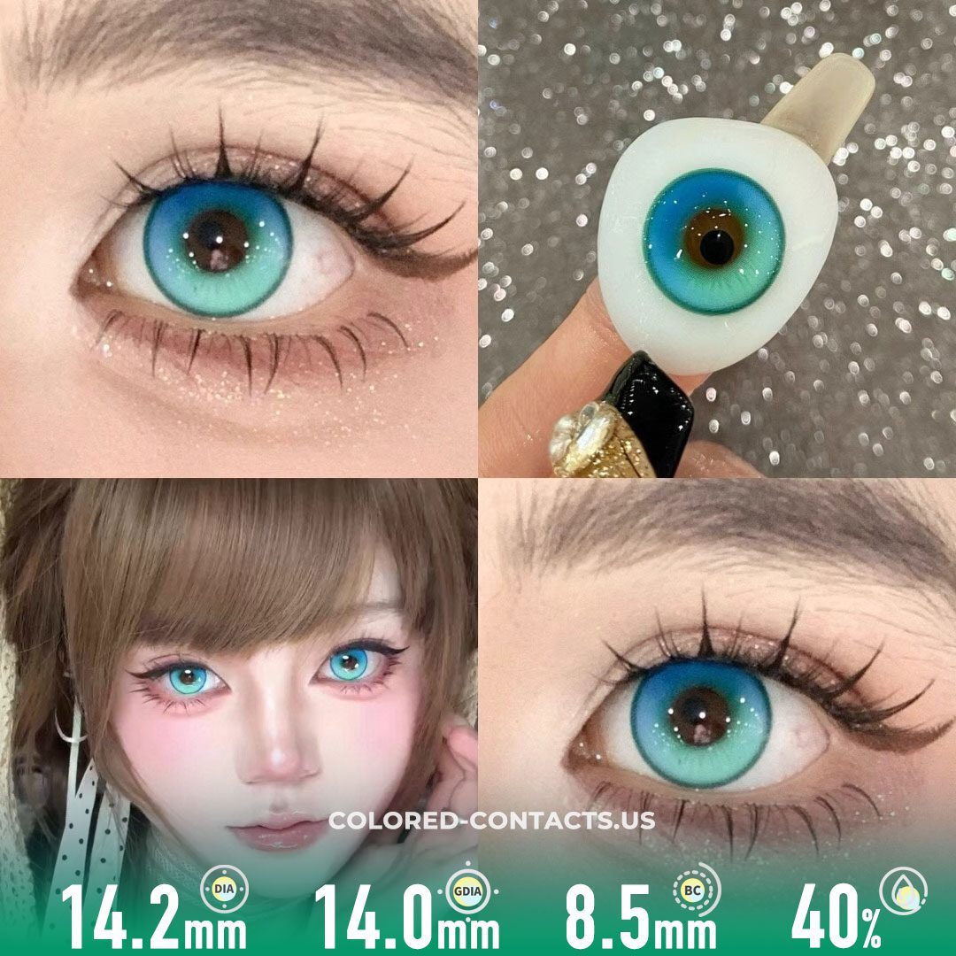 Dream & Night Contact Lenses | 10-Piece Set
