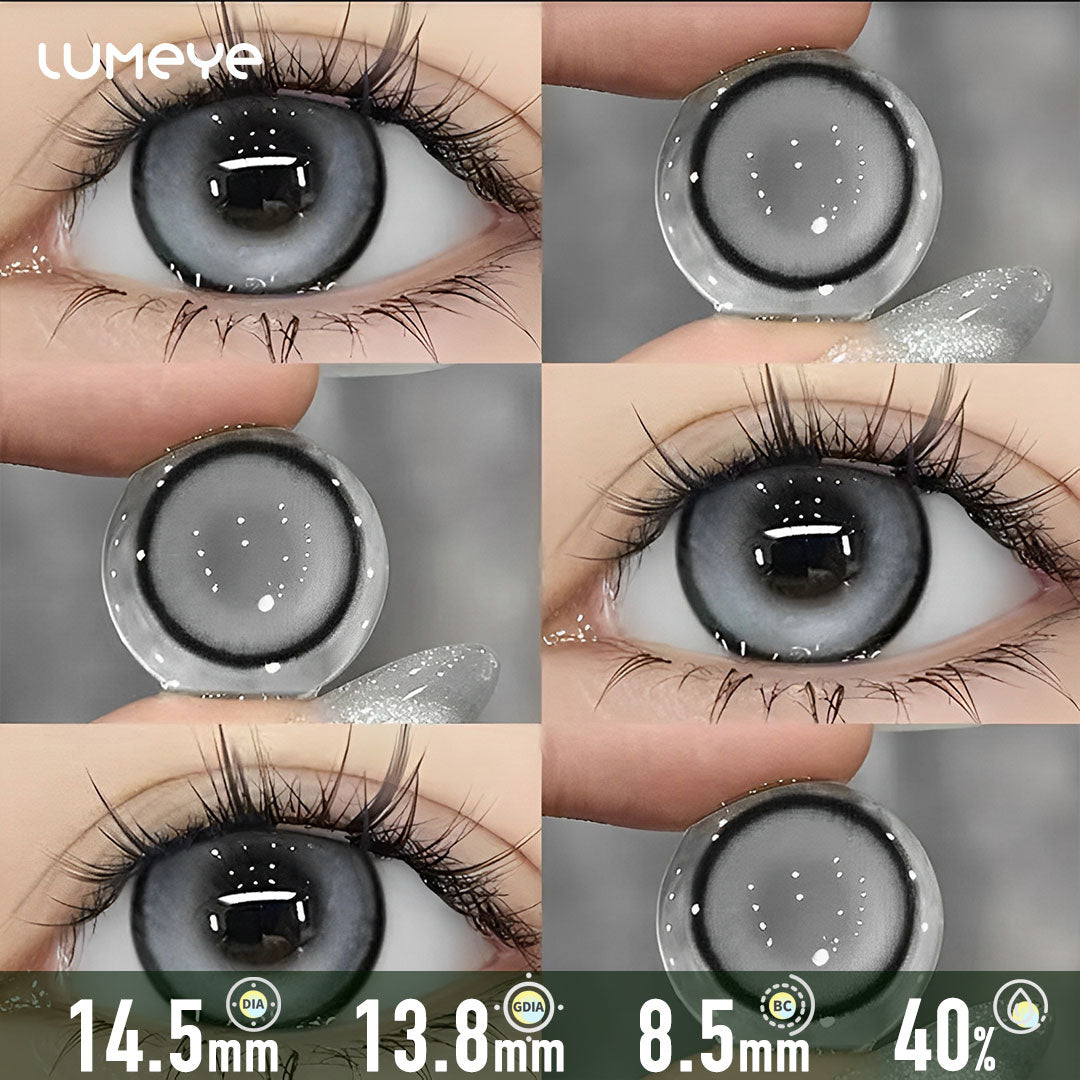 Eclipse Grey Contact Lenses