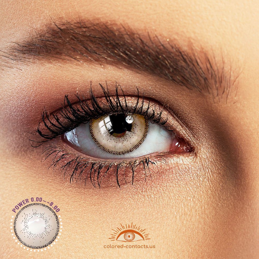 Edge Brown Colored Contact Lenses